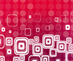 pink retro squars free vector graph